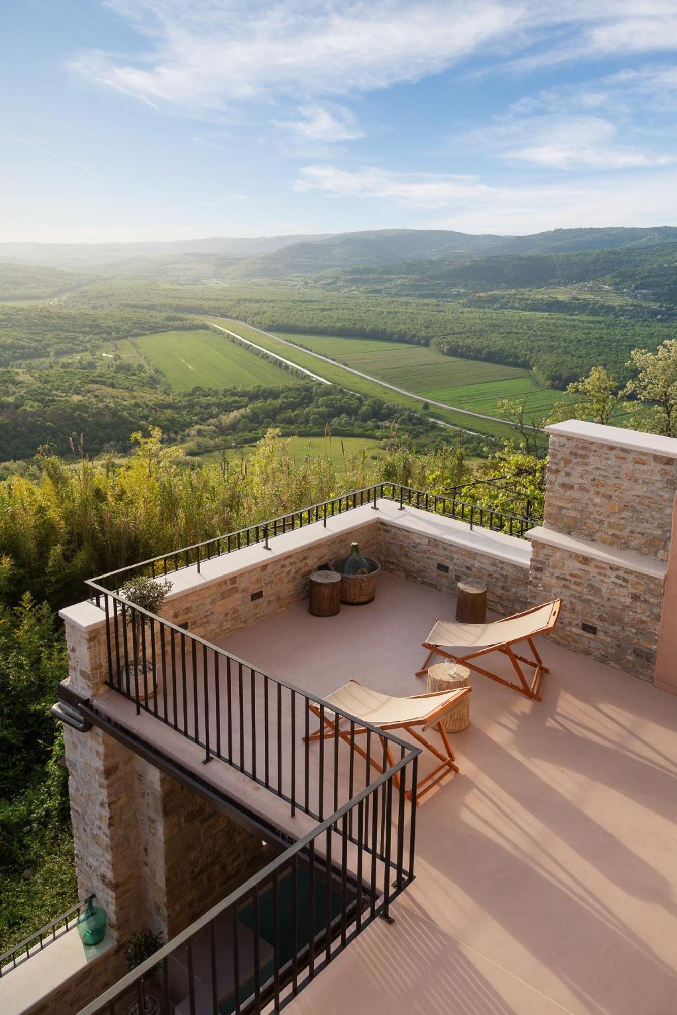 Villa Motovun Exteriör bild