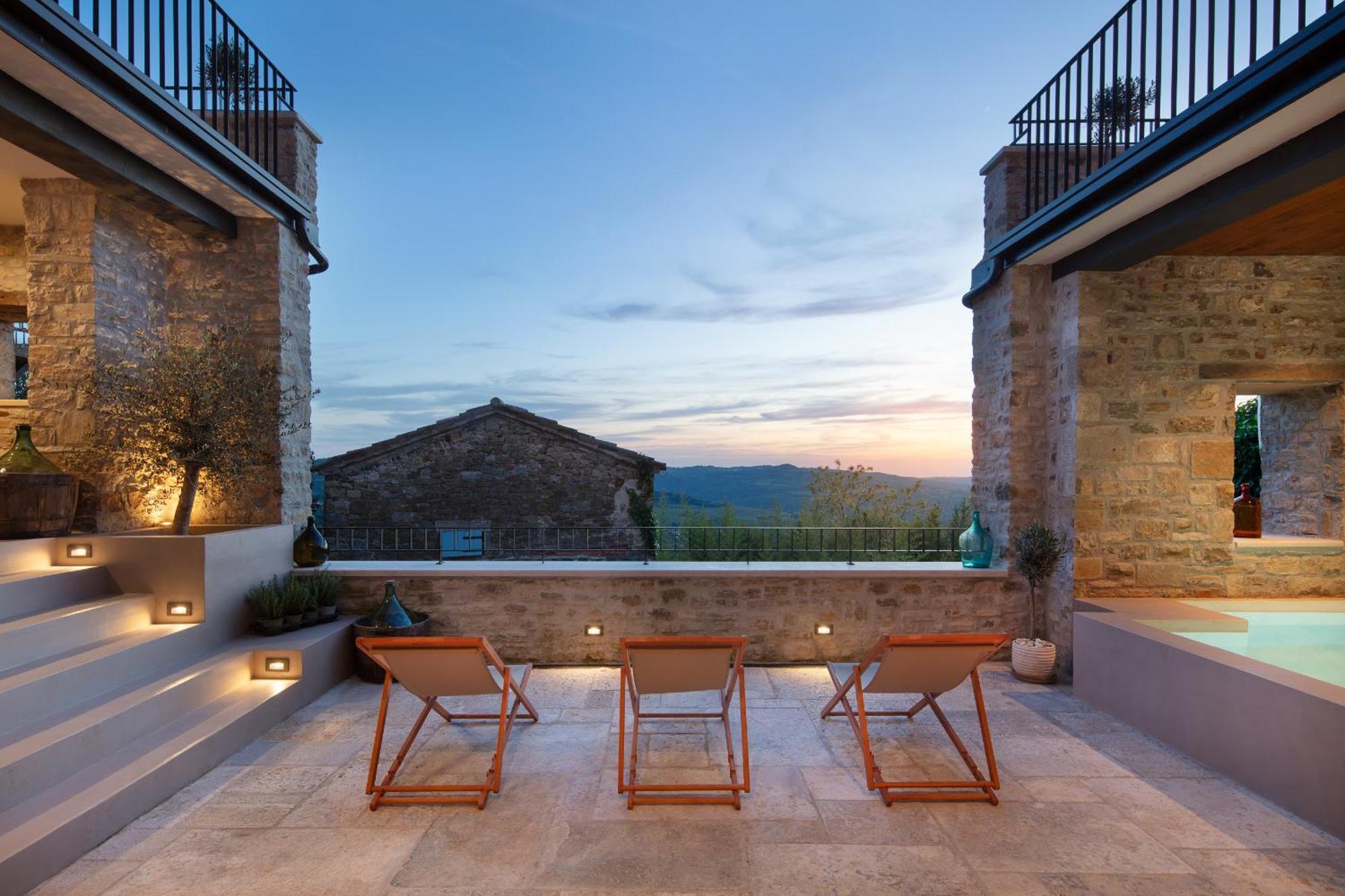 Villa Motovun Exteriör bild