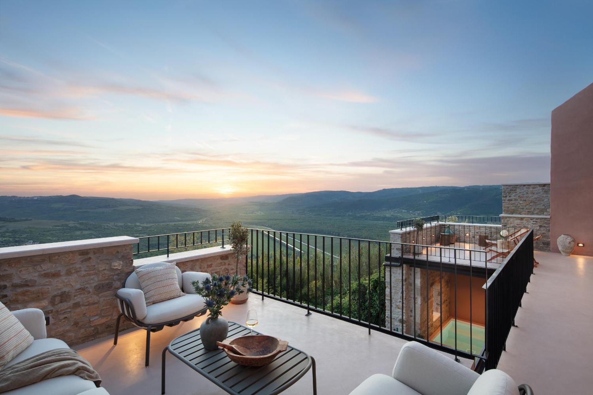 Villa Motovun Exteriör bild
