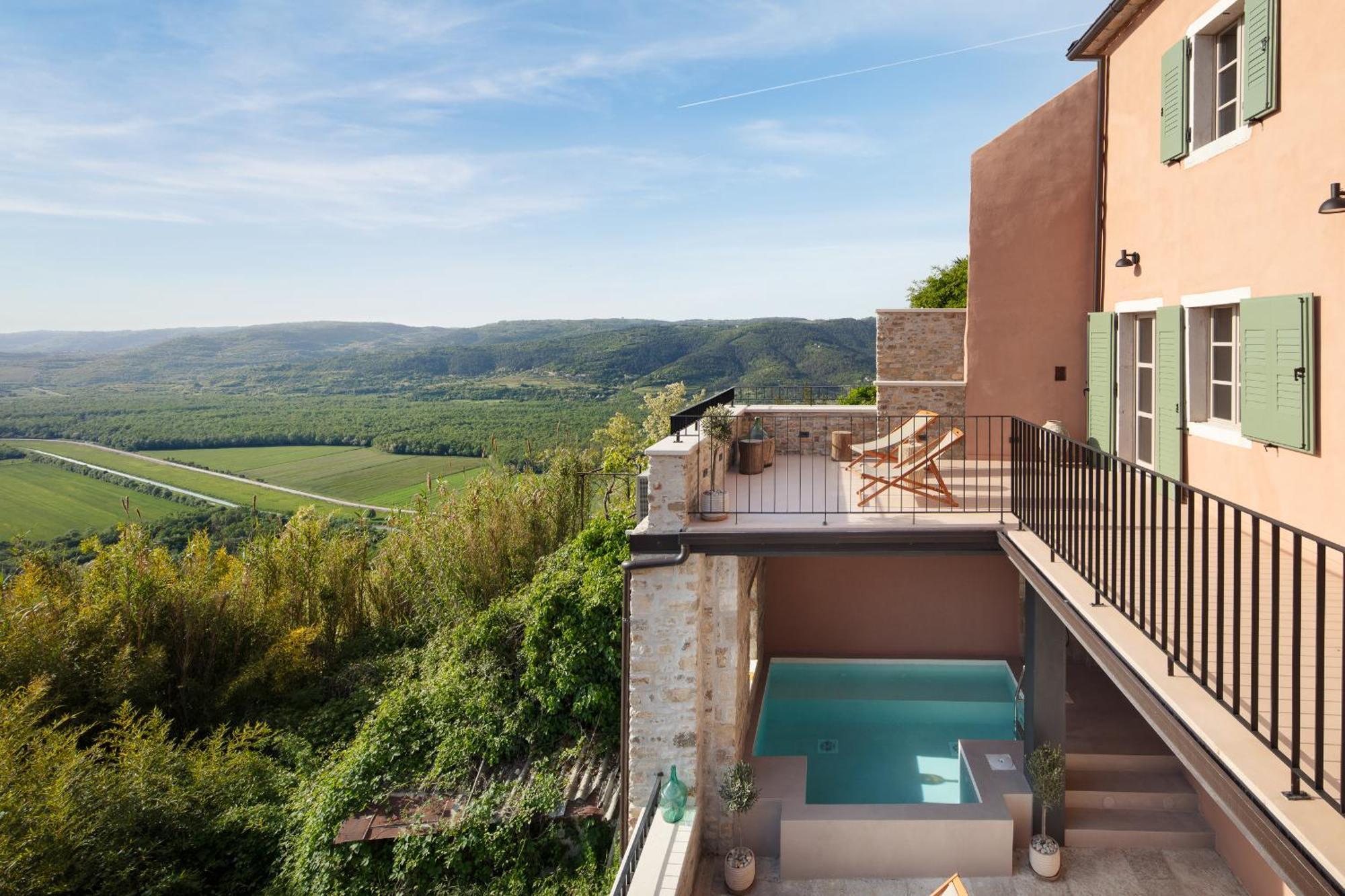 Villa Motovun Exteriör bild