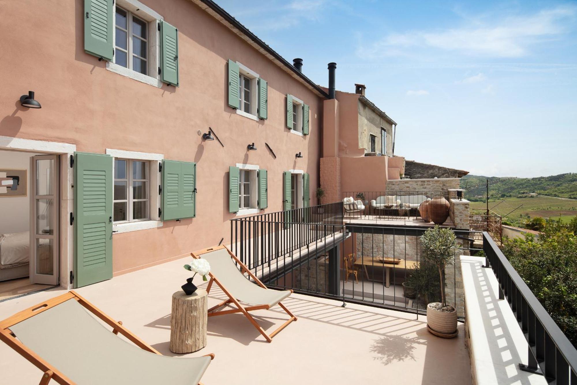 Villa Motovun Exteriör bild